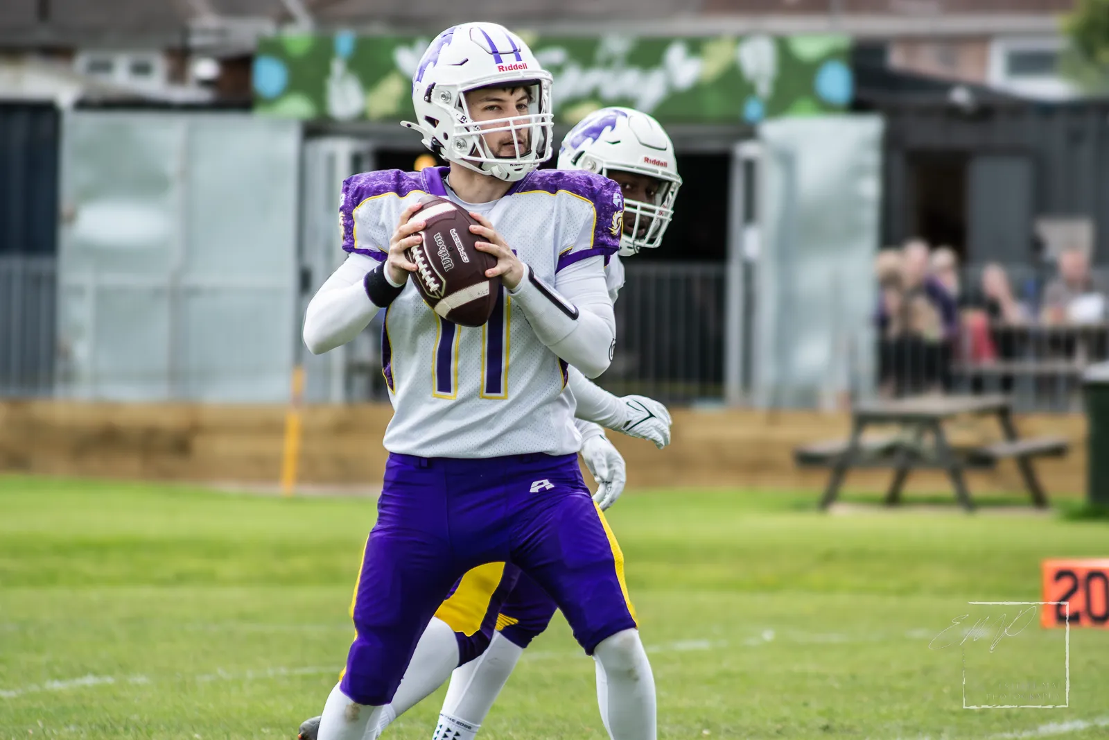 Shropshire Revolution Gameday hero