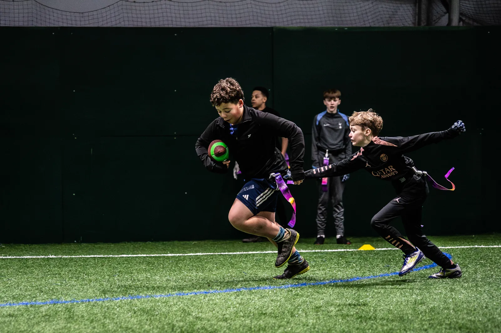 Shropshire Revolution Flag Football hero