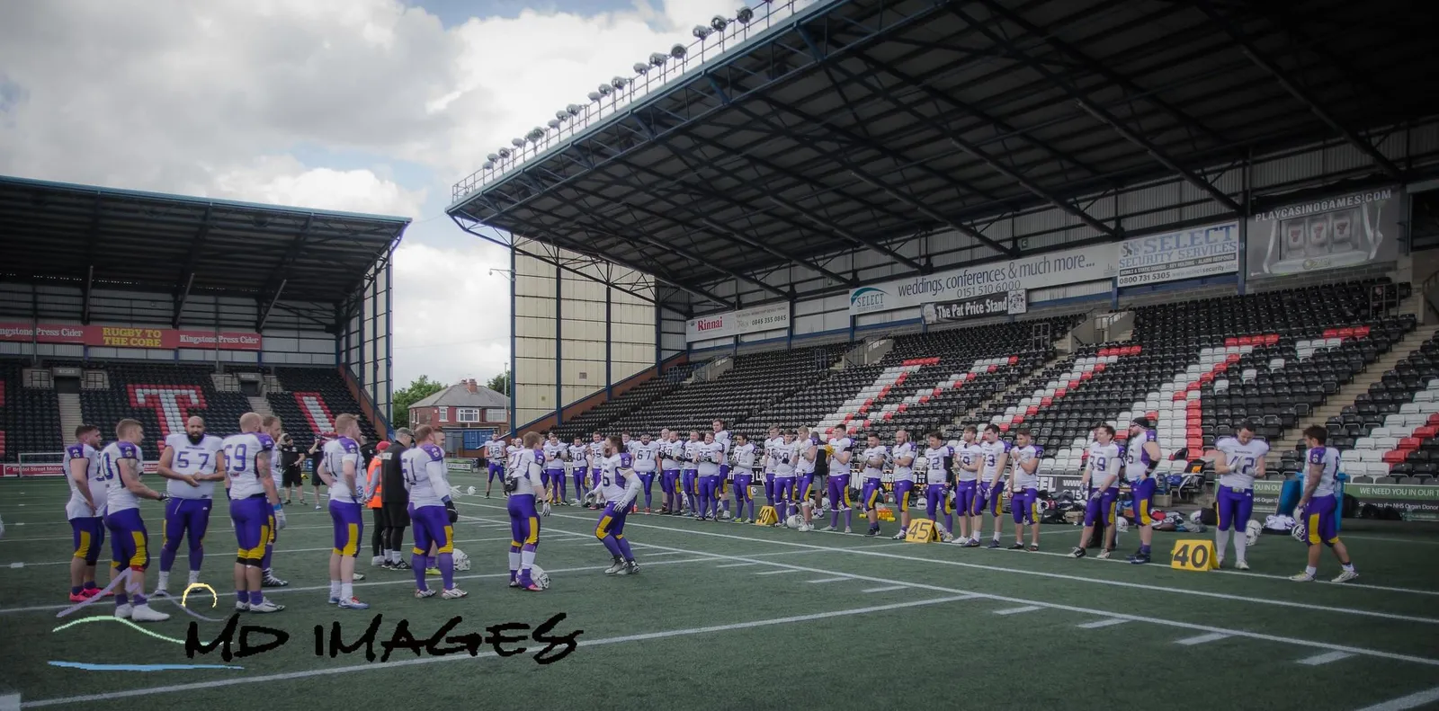 Shropshire Revolution Club History hero