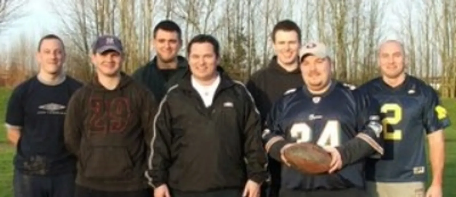 Early training sessions in 2006