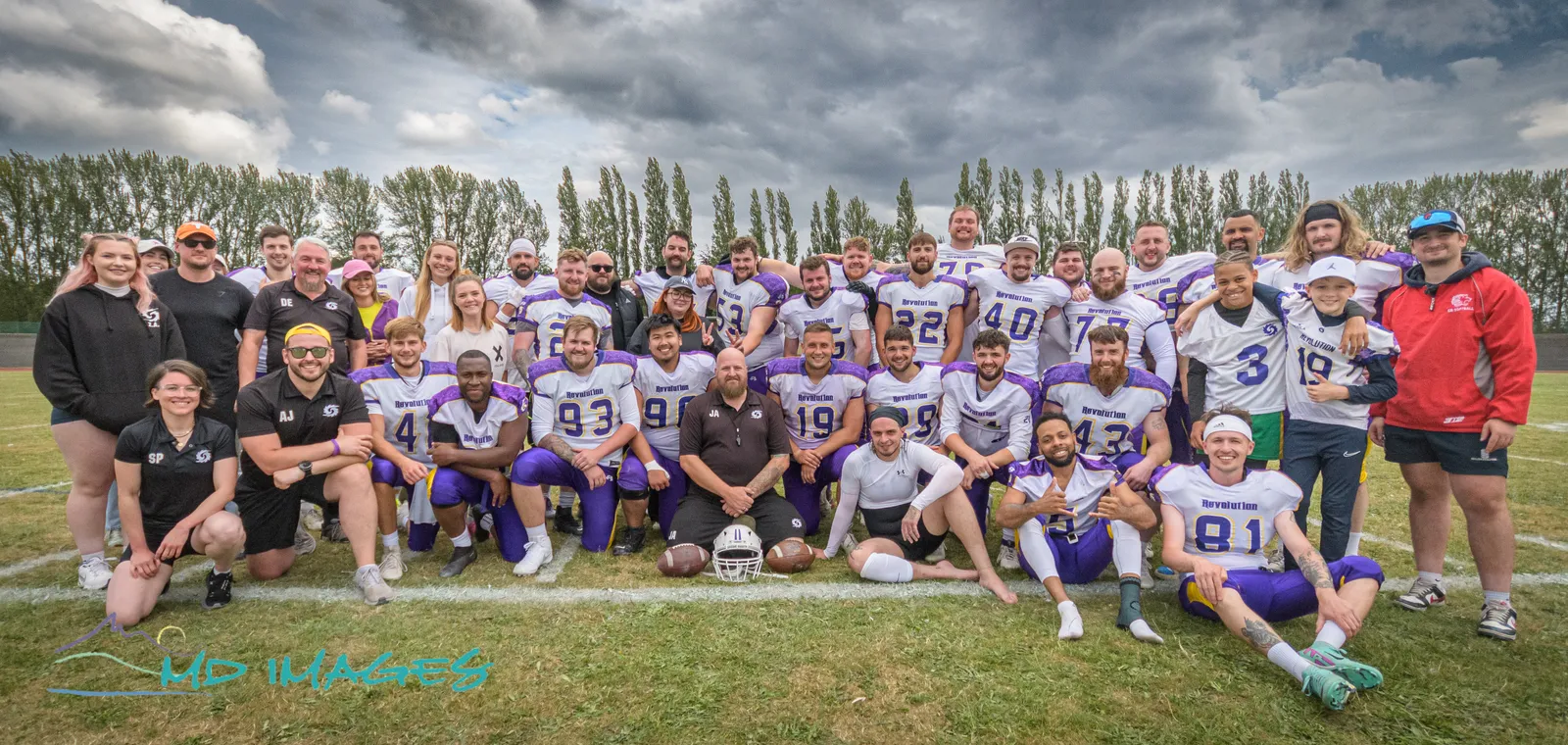 Current Shropshire Revolution squad